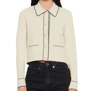 Sandro Lore Knit Cardigan